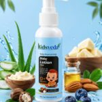 Kidsveda Daily Moisturizing Baby Lotion – Milk Protein & Shea Butter (100ml)