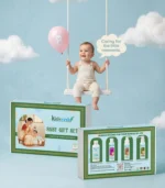 Kidsveda Complete Herbal Baby Gift Set – Bundle of Care