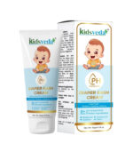Kidsveda Herbal Diaper Rash Cream – Soothe & Protect (50g) - Image 4