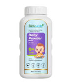 Kidsveda Soothing Baby Powder – Talc-Free & Hypoallergenic (100g) - Image 3