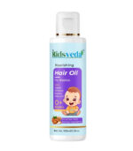 Kidsveda Nourishing Hair Oil for Babies – Jojoba & Almond (100ml) - Image 3
