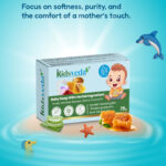 Kidsveda Baby Soap with Herbal Ingredients – pH 5.5 Syndet Bar (75g)