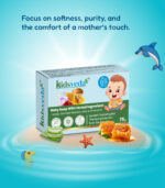 Kidsveda Herbal Baby Soap (Pack of 4) – pH 5.5 Syndet Bar (4 x 75g)