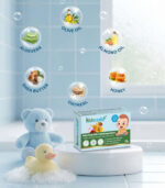 Kidsveda Herbal Baby Soap (Pack of 4) – pH 5.5 Syndet Bar (4 x 75g) - Image 2