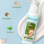 Kidsveda Daily Moisturizing Baby Lotion – Milk Protein & Shea Butter (100ml)