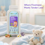 Kidsveda Soothing Baby Powder – Talc-Free & Hypoallergenic (100g)