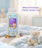 Kidsveda Soothing Baby Powder – Talc-Free & Hypoallergenic (100g)