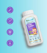 Kidsveda Soothing Baby Powder – Talc-Free & Hypoallergenic (100g) - Image 2