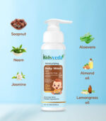 Kidsveda Complete Herbal Baby Gift Set – Bundle of Care - Image 7