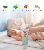 Kidsveda Herbal Diaper Rash Cream – Soothe & Protect (50g) - Image 2
