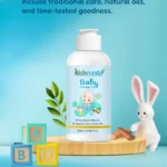 Kidsveda Baby Massage Oil – Strong Bones & Muscles (100ml)