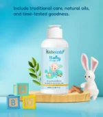 Kidsveda Baby Massage Oil – Strong Bones & Muscles (100ml)
