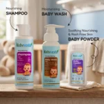 Kidsveda Baby Bath Combo – Shampoo | Baby Wash | Baby Powder