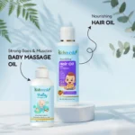 Kidsveda Nourishing Baby Oil Combo – Massage Oil & Baby Hair Oil