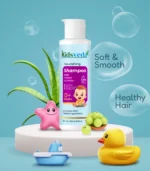 Kidsveda Nourishing Baby Shampoo – Tear-Free Formula (100ml)