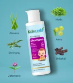 Kidsveda Nourishing Baby Shampoo – Tear-Free Formula (100ml) - Image 3