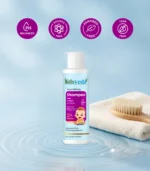 Kidsveda Nourishing Baby Shampoo – Tear-Free Formula (100ml) - Image 2